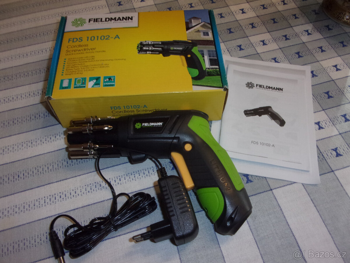 Aku sroubovak Fieldmann