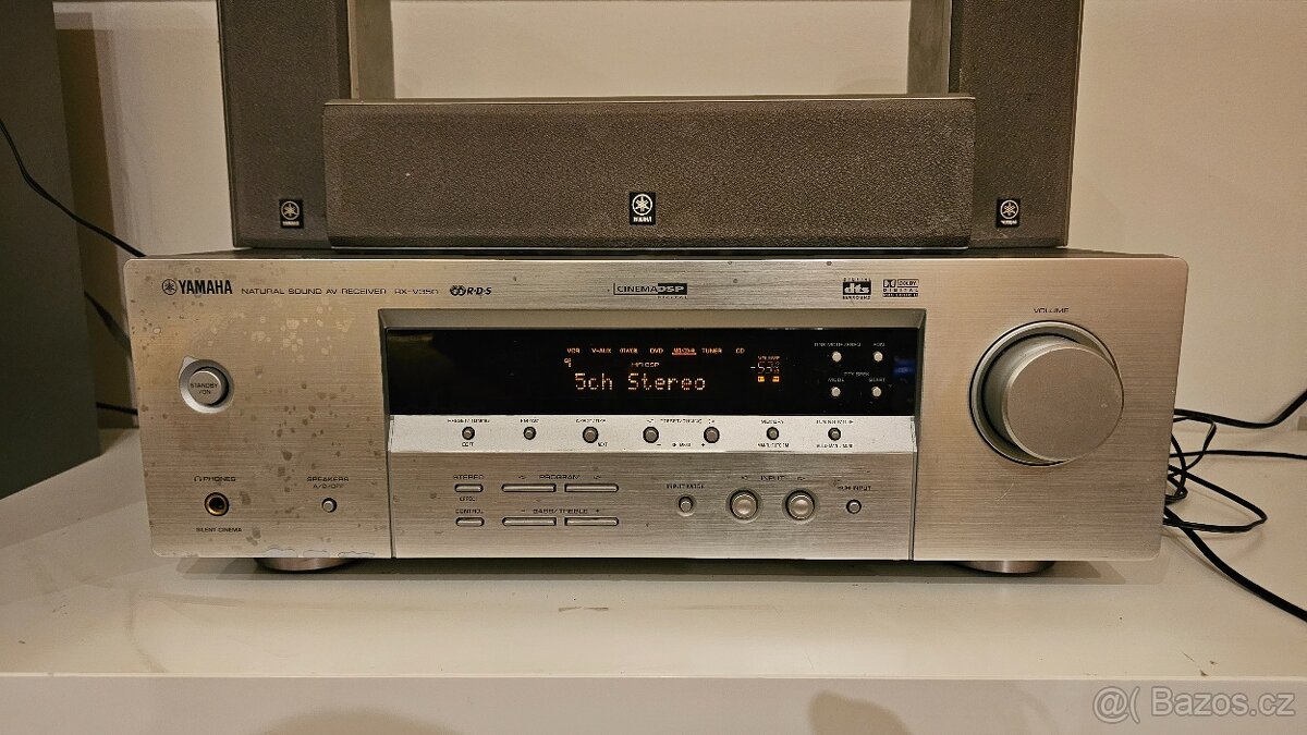 Domácí kino 5.1 Yamaha