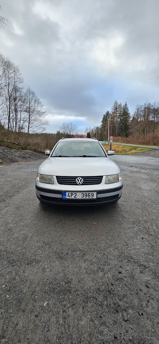 Vw passat b5 1.9tdi syncro