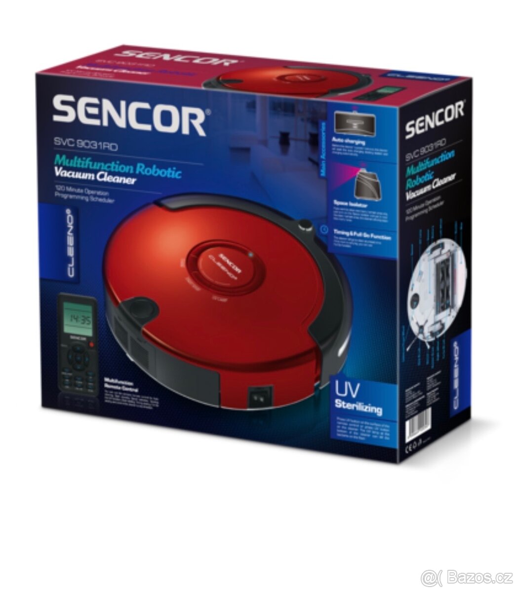 robotický vysavač sencor