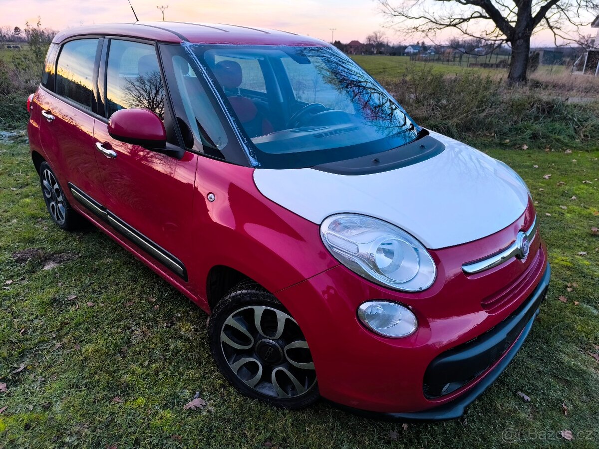 Fiat 500L 1,4 16v 70kw VYHŘ.SEDAČKY DIGIKLIMA TEMPOMAT