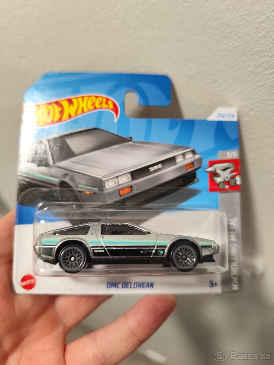 Hot wheels - DMC Delorean Treasure Hunt