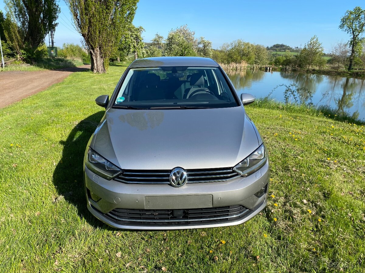 Volkswagen Golf sportsvan 1.6Tdi-85kw-DSG,naj:172tkm ALLSTAR