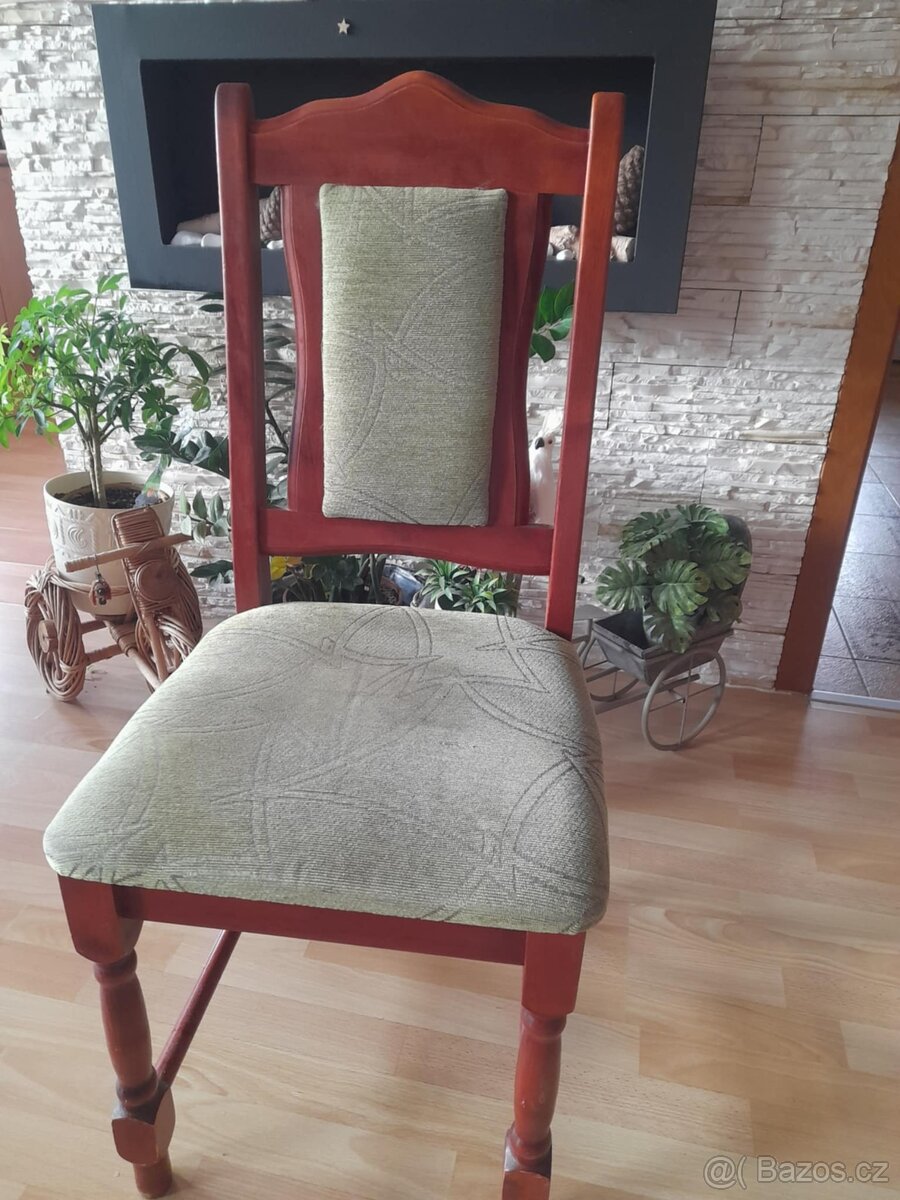 Jídelní židle 4 kusy