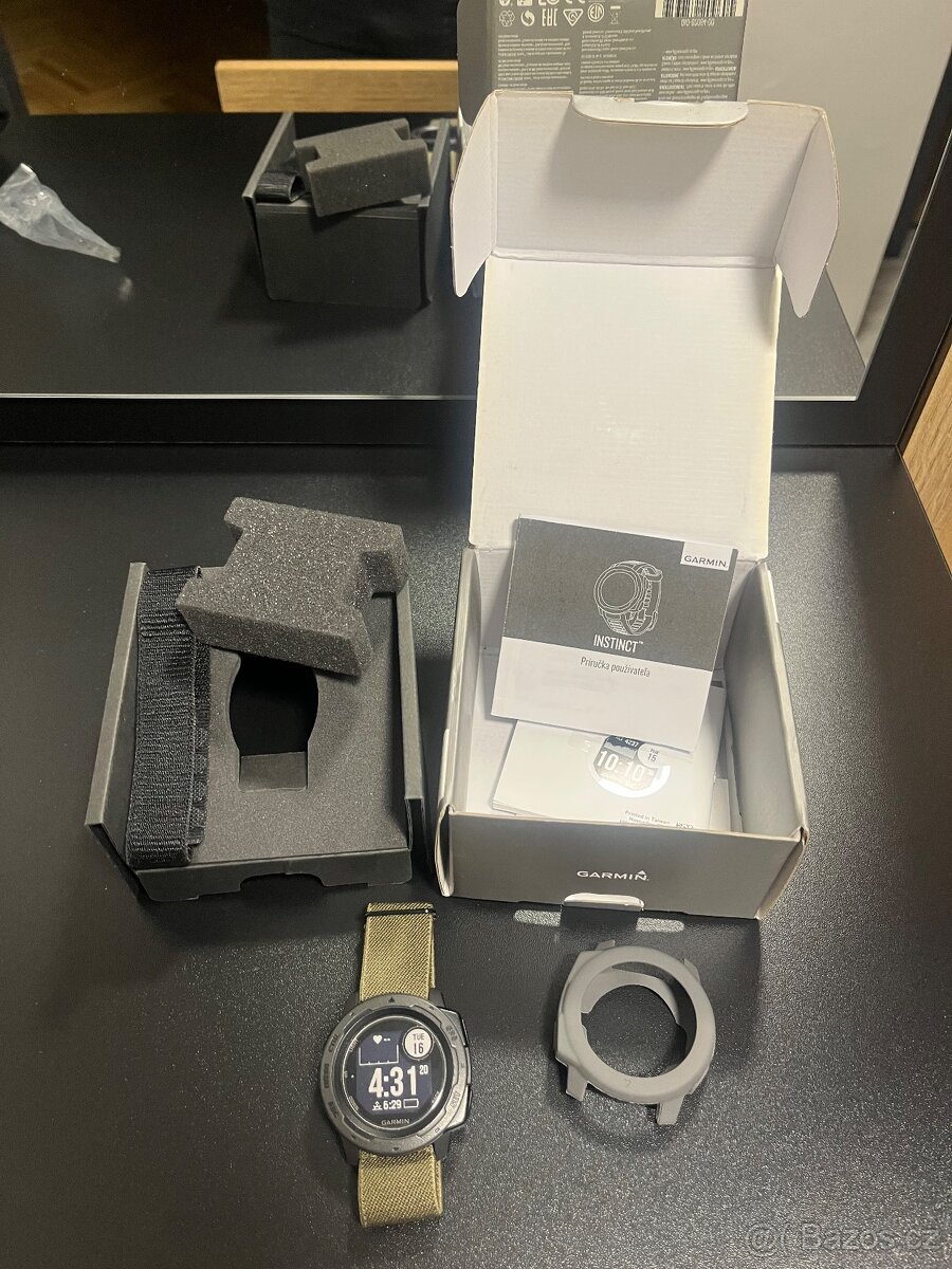 Garmin instinct kompletní