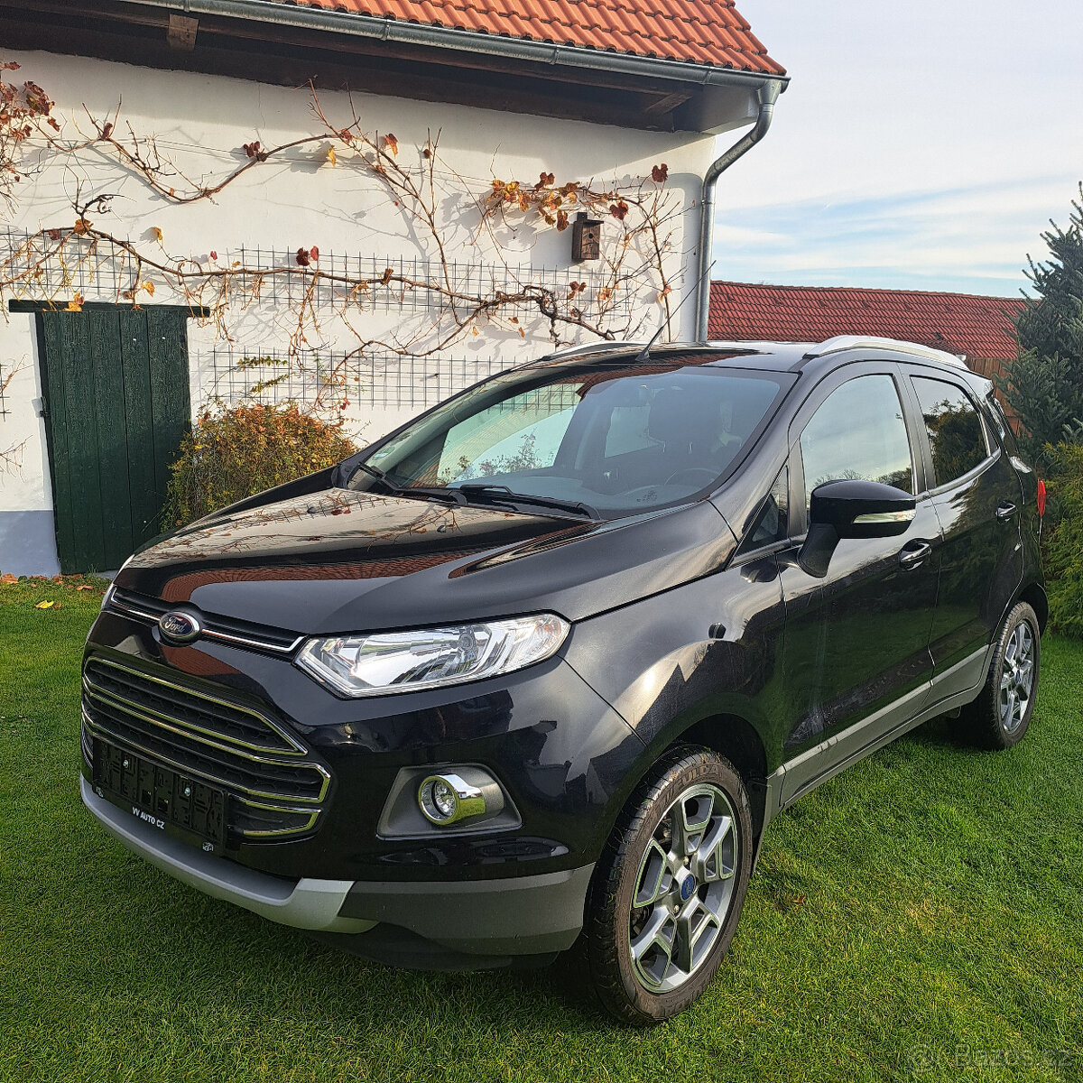 FORD ECOSPORT 1.5TDCI TITANIUM