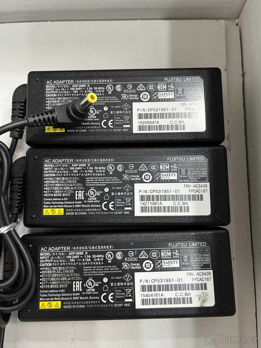Zdroj Fujitsu 19V 80W a 90W