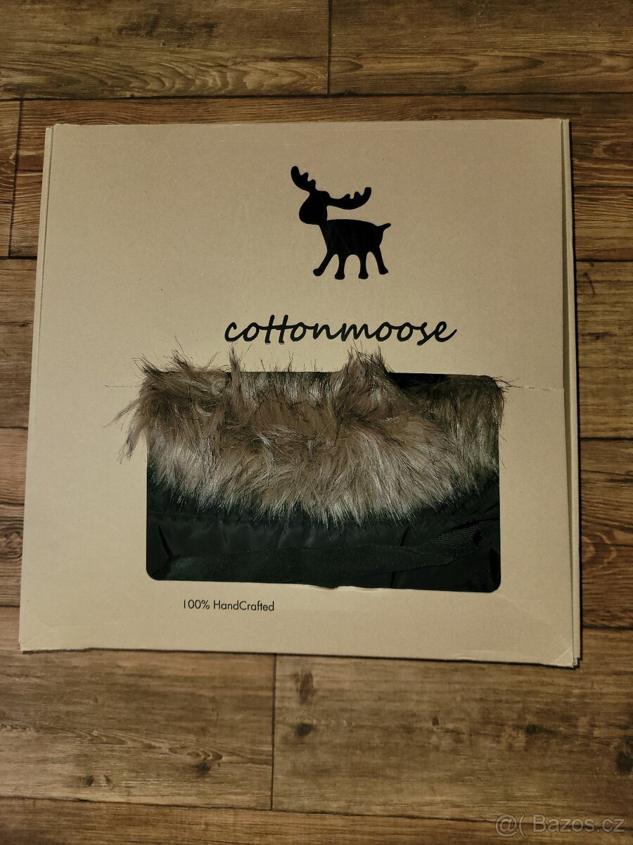 zimní fusak 3 v 1 Cottonmoose, rostoucí fusak do kočárku