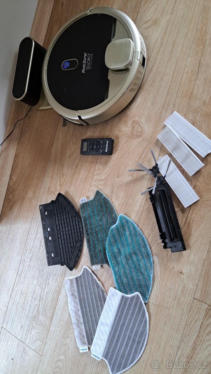 Prodám robotický vysavač robzone duoro na ND