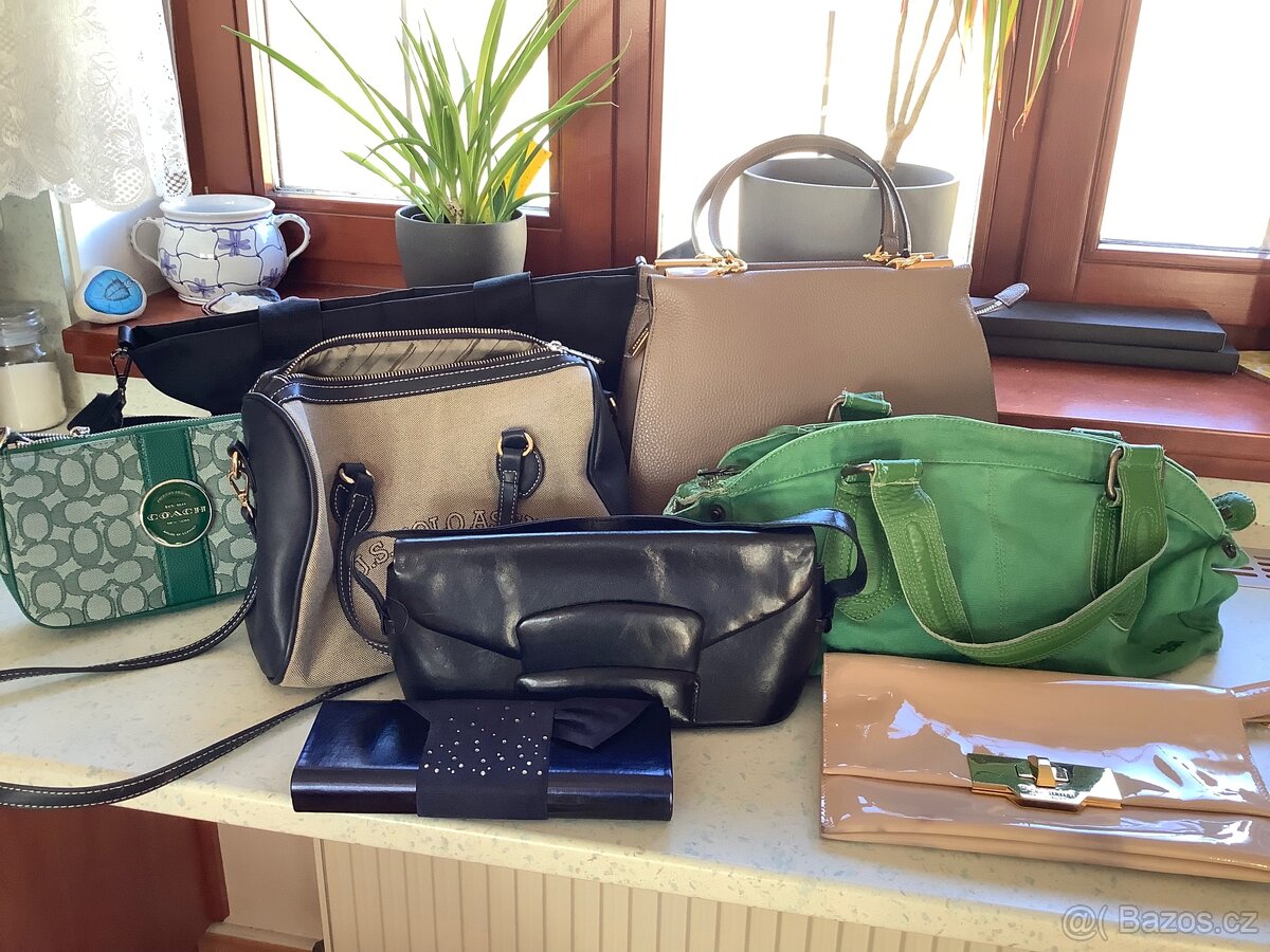 kabelka Ted Baker, Baldinini, Pavel Hajn, DKNY