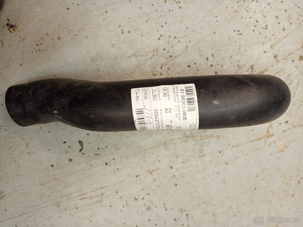 Hadice chladiče MAN TGL 81.96301-0906