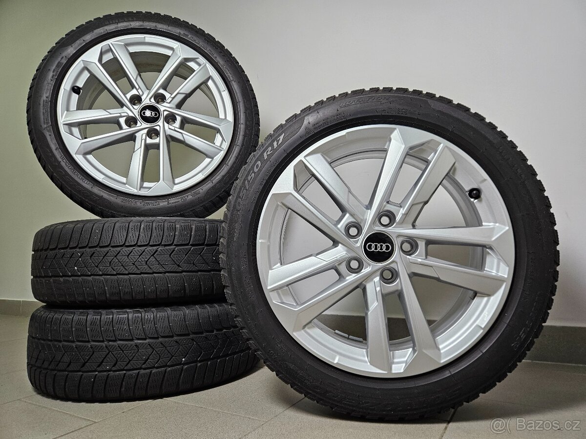 Alu kola 5x112 Zimní 205/50/17 - top