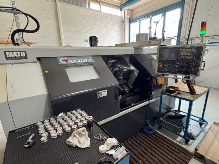 Soustruhy - CNC GA 3000L