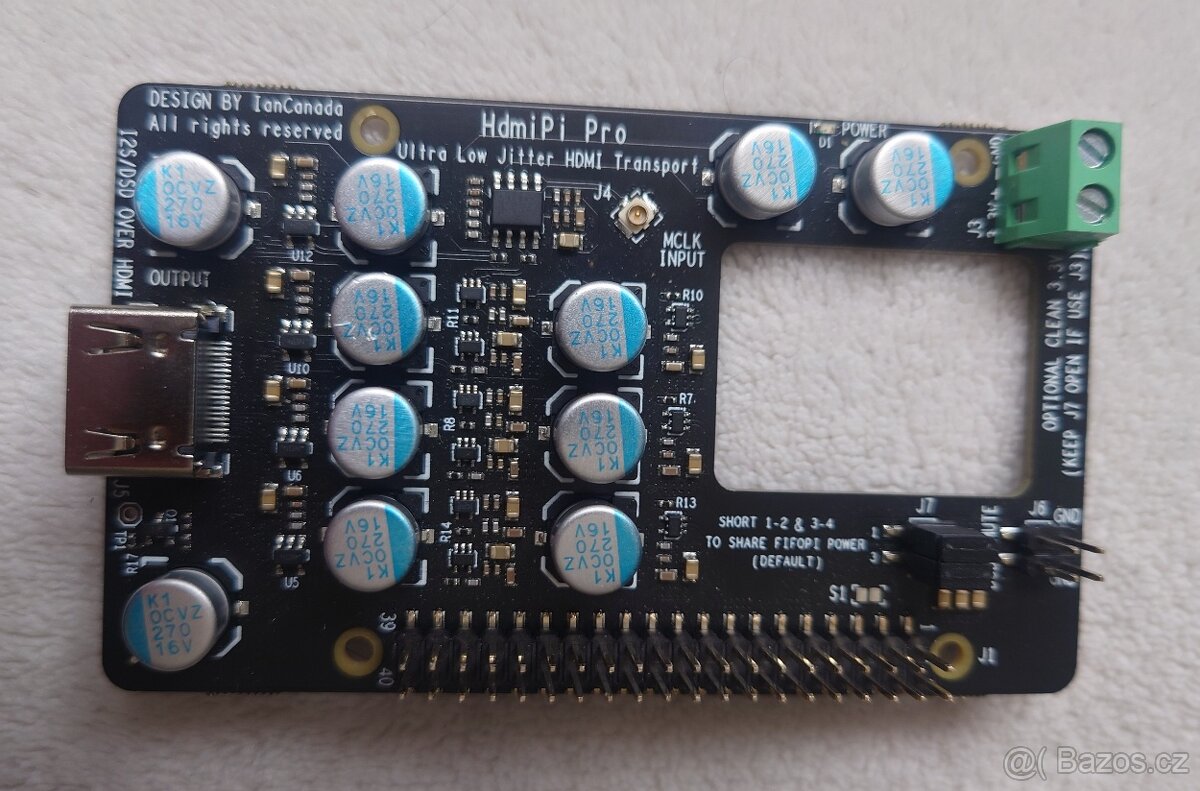 IanCanada HDMI PI PRO Interface I2S LVDS HDMI