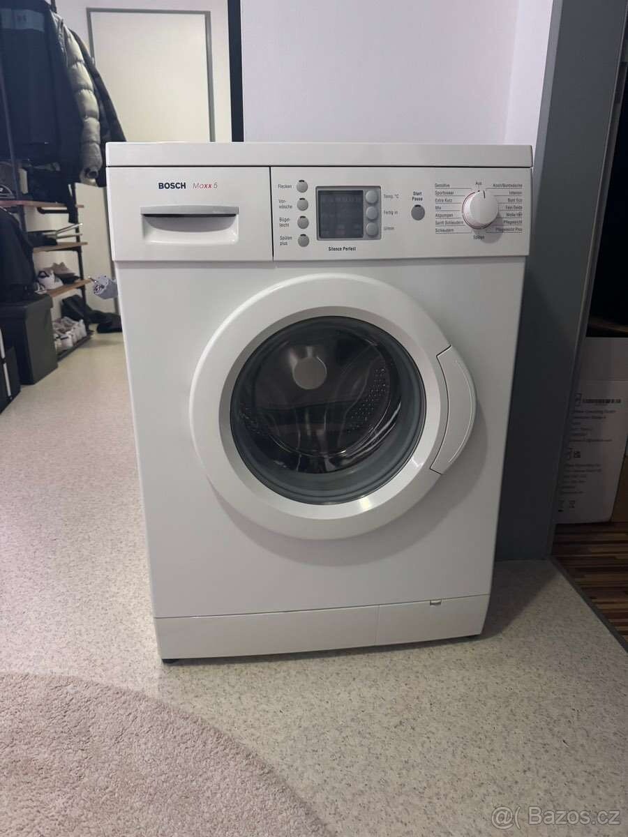 Plně funkční pračka zn. Bosch  A+ na 5 kg - 1000 ot/min.