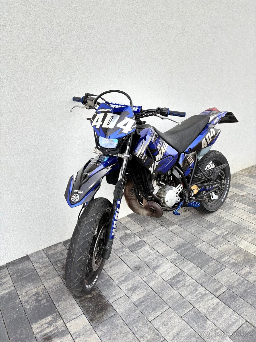 YAMAHA DT 125 X