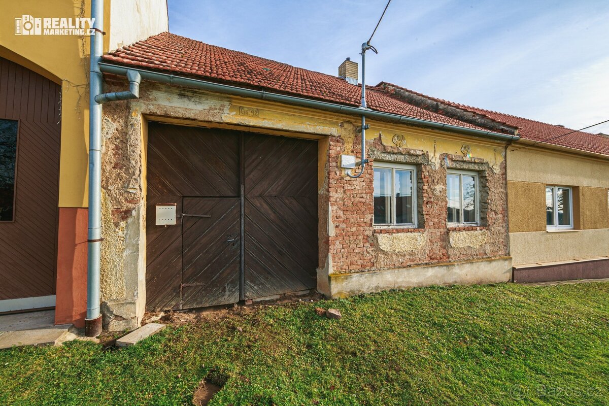 Prodej rodinného domu 79 m², pozemek 560 m², Uhřice (okr. Bl