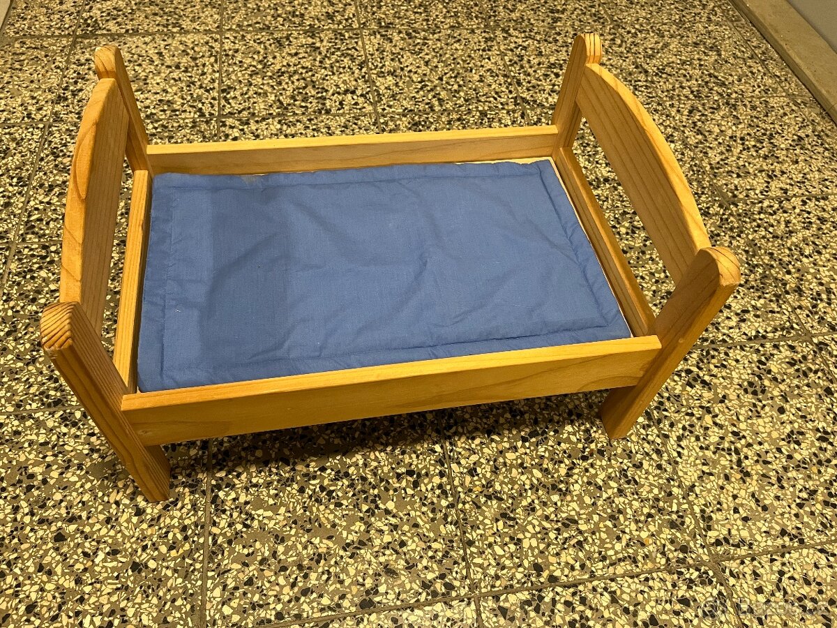 Postýlka pro panenku - z IKEI -TOP STAV