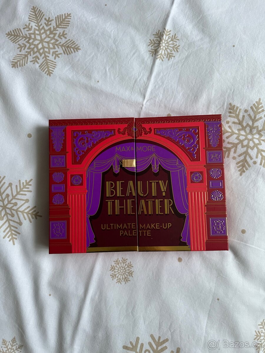 Kosmetická paletka – kompletní set