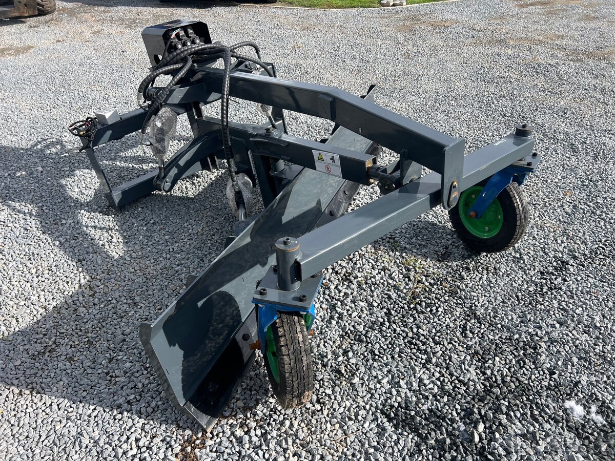 grejdr noví na smykový nakladač ovládání elektrické 12 v