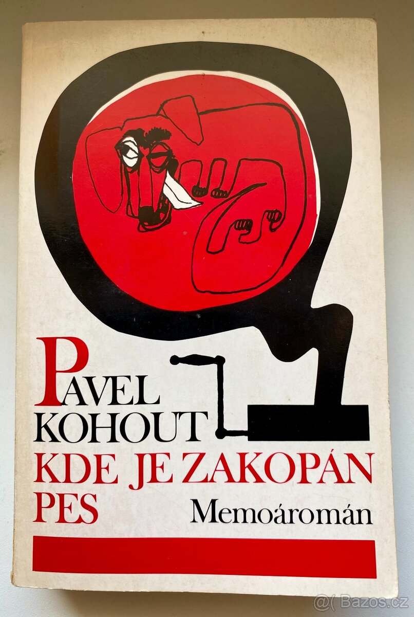 PAVEL KOHOUT - KDE JE ZAKOPÁN PES