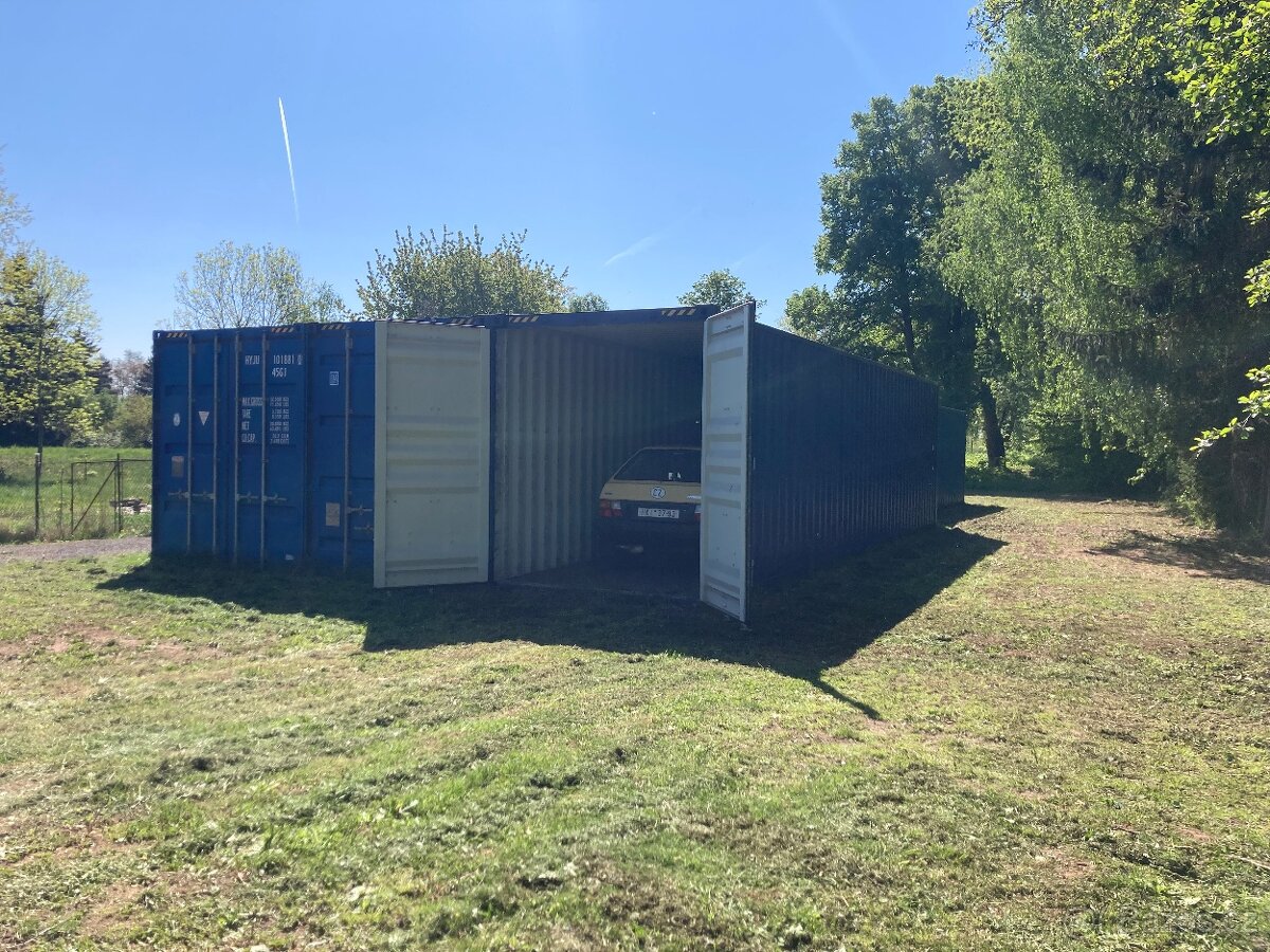 Sklady, garáže Opatovice nad Labem, pronájem velikost 30m2