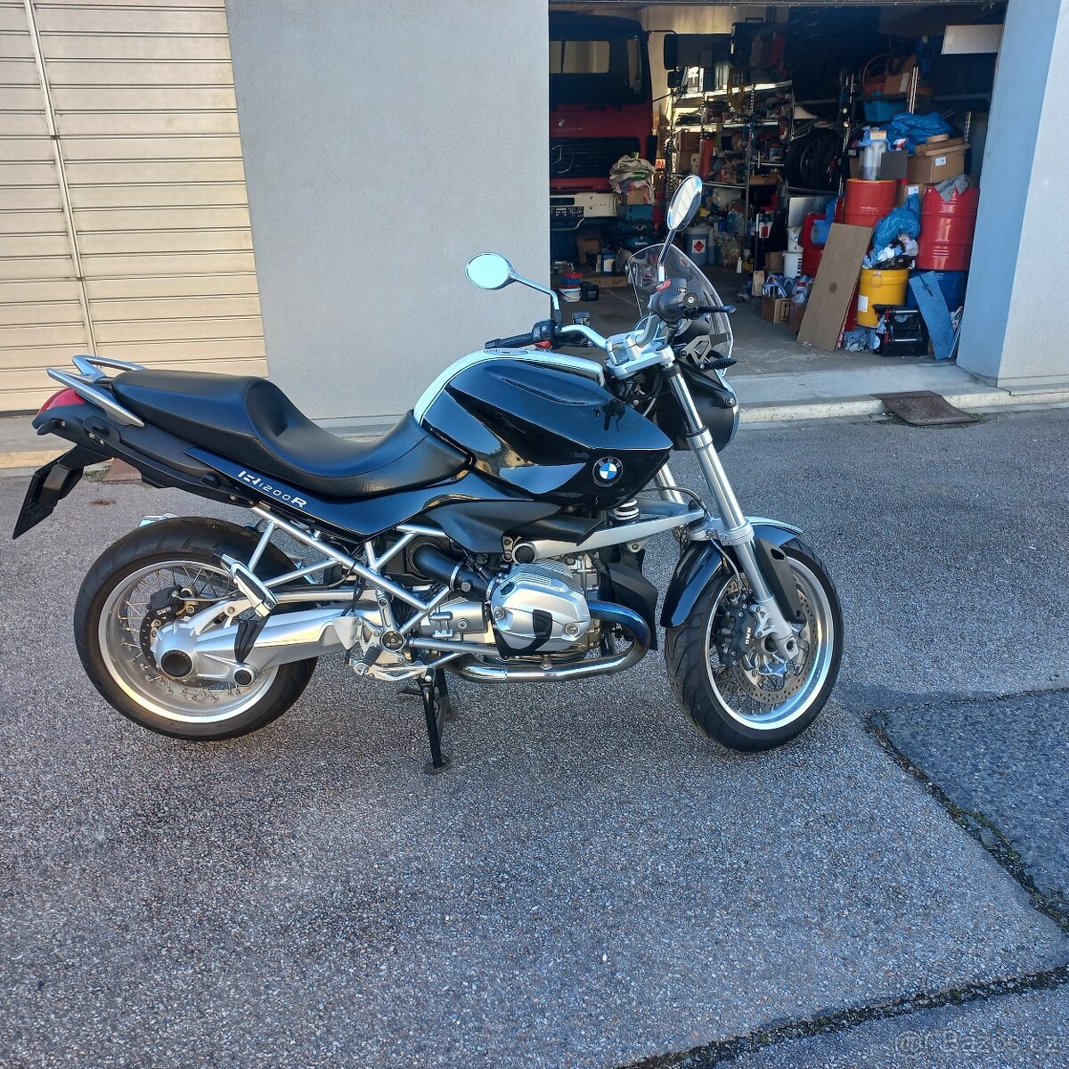 BMW R1200R classic