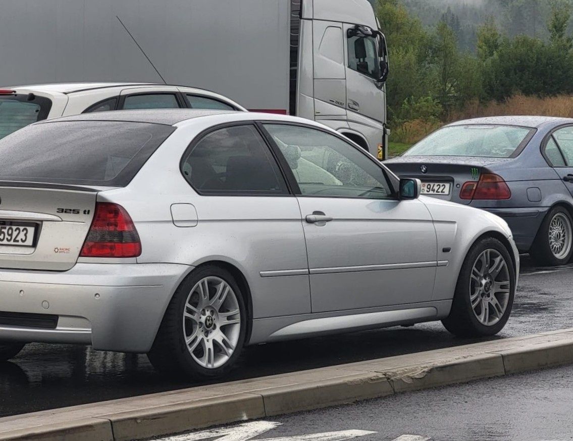 Komplet BMW kola "styling 97" M-paket dvou-rozměr (4X)