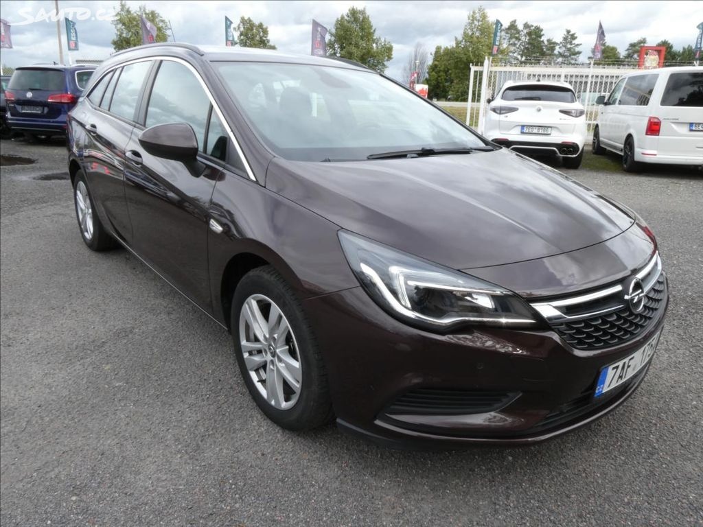 opel astra k