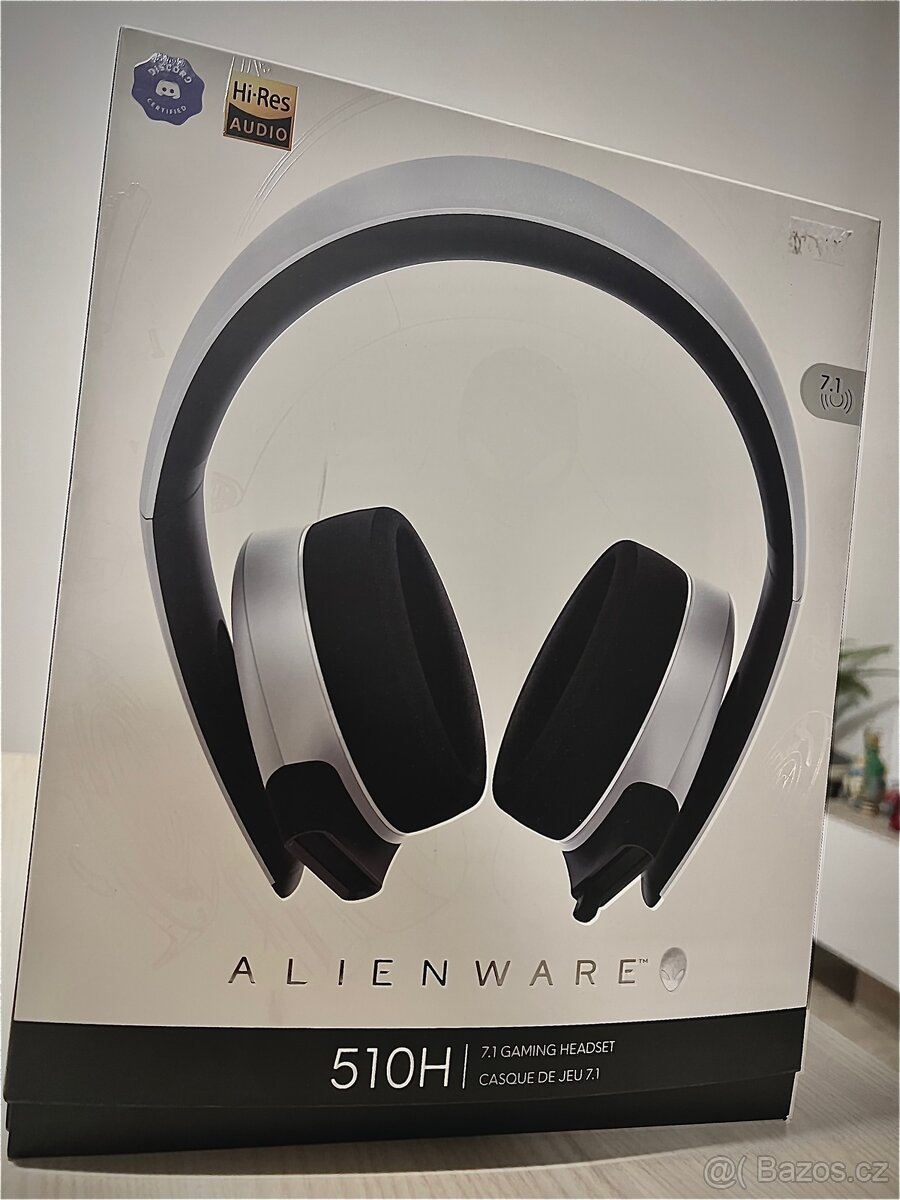 DELL Alienware 7.1 GAMING HEADSET H510