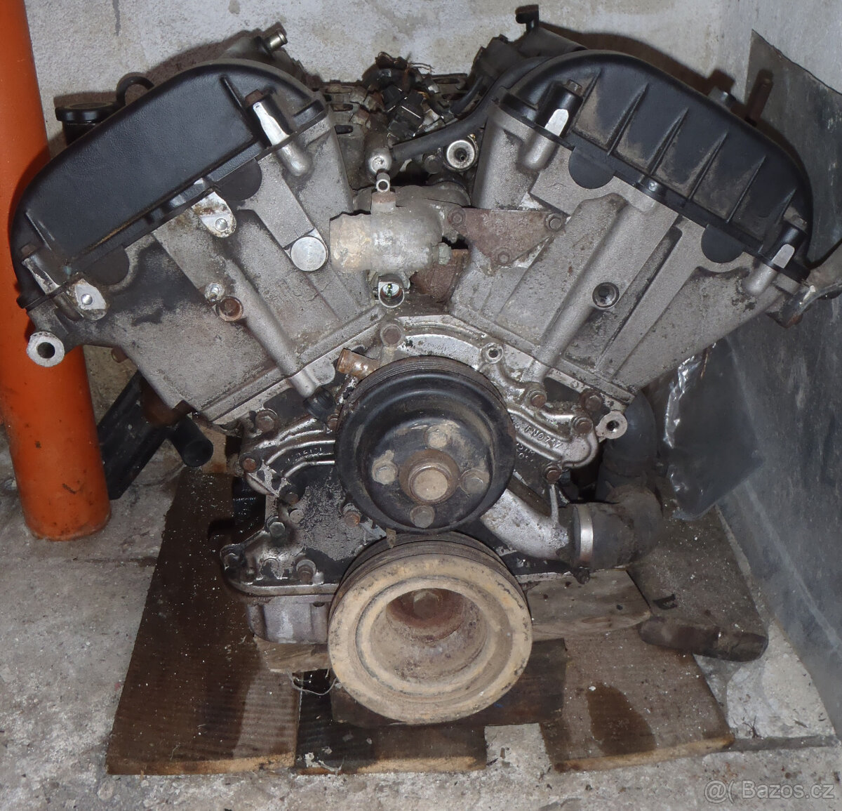 Motor Ford Cosworth 2,9 V6 24v. typ BOB