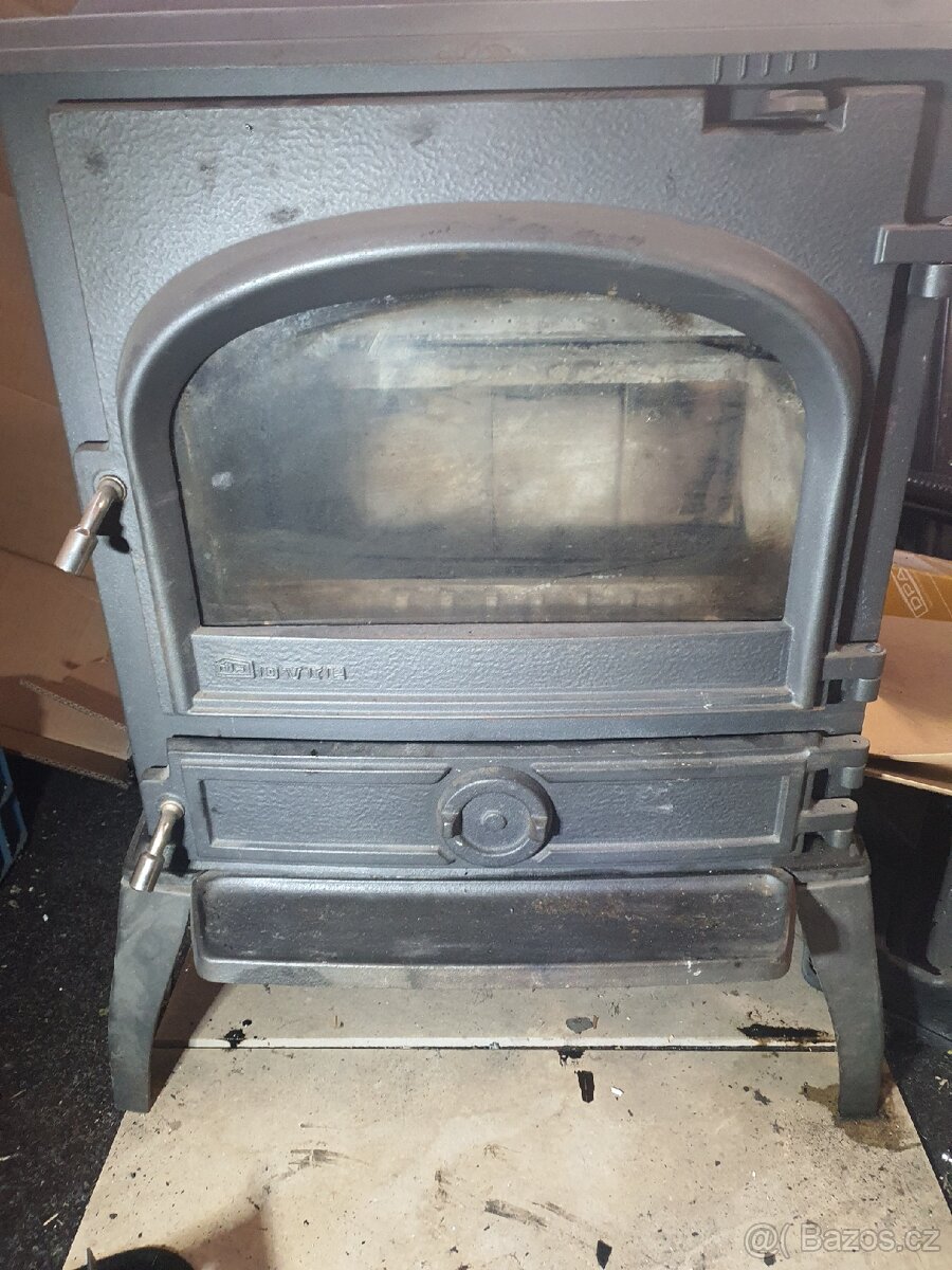 Litinová kamna Dovre 500 CB