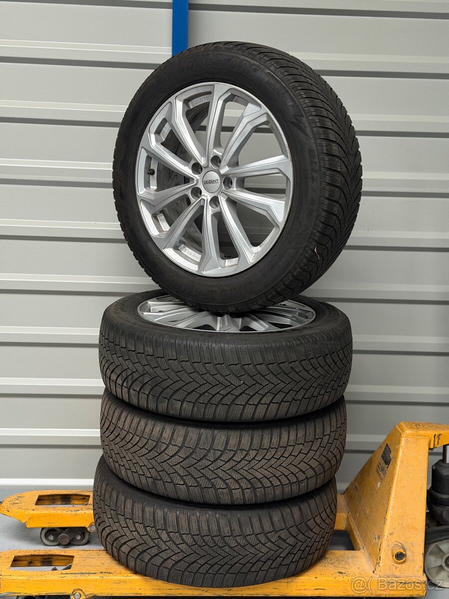 4ks sada ALU R19 Bridgestone zimní