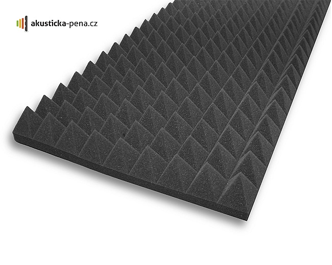 Akustická pěna - jehlany