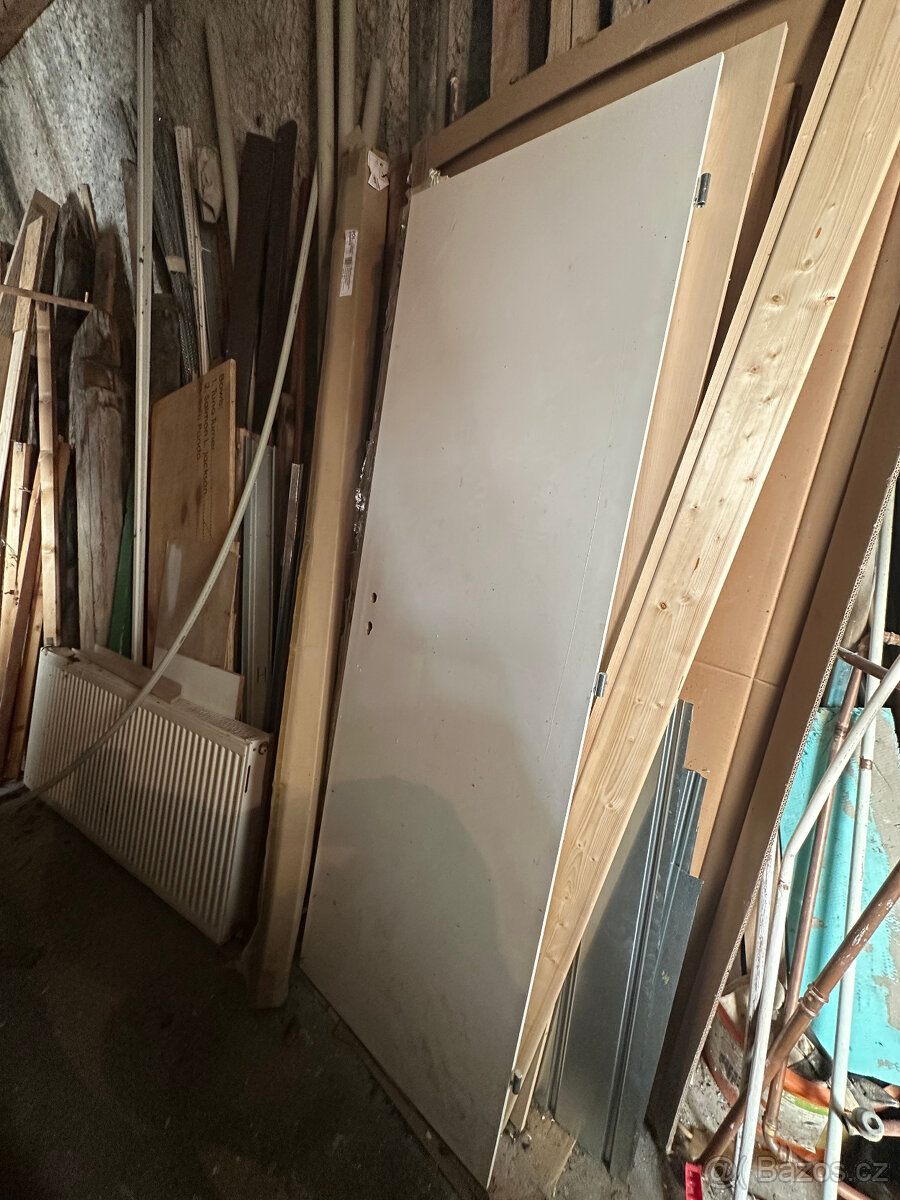 Bílé dveře - různé typy