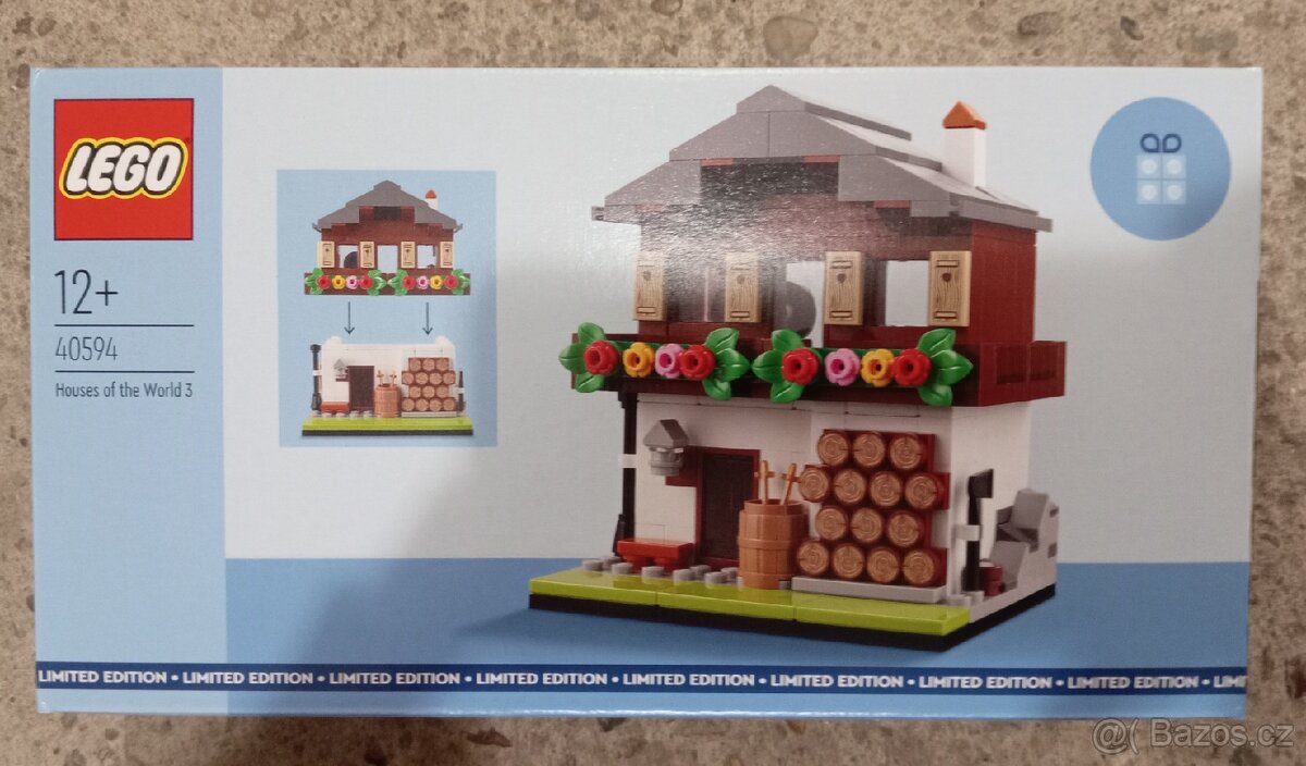 Lego 40594 Domy světa 3