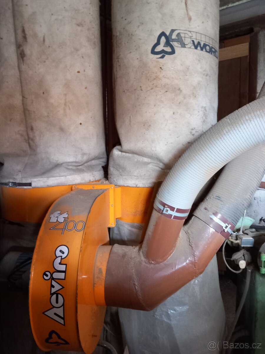 mobilní odsávání AE VIRO FT 400