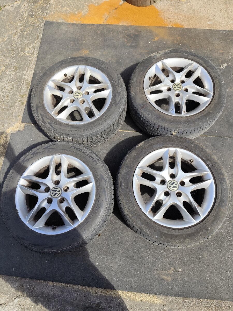 ALU kola 7,5j x 16H2 et 42,5