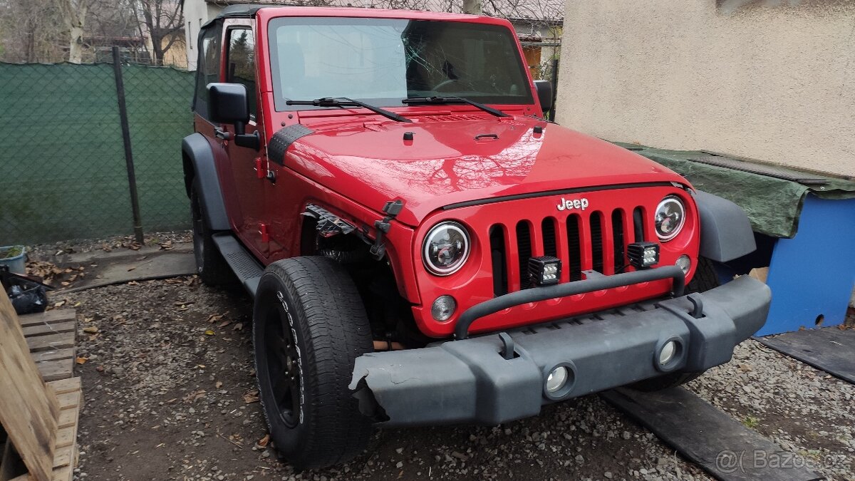 Jeep Wrangler, 3.6, Sport