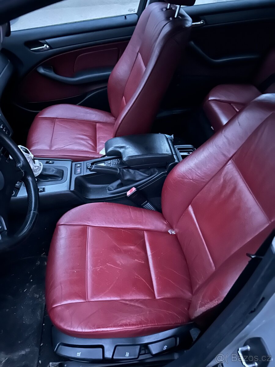 Interiér BMW e46 touring