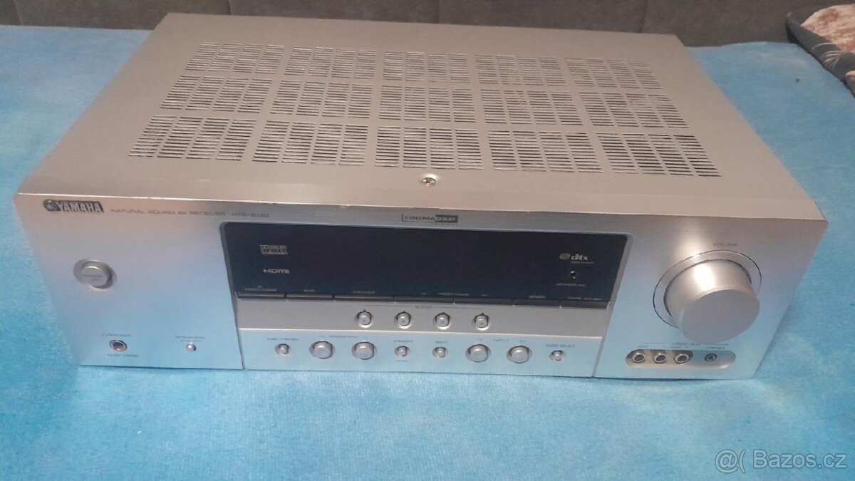 Yamaha 5.1 receiver HTR 6130.