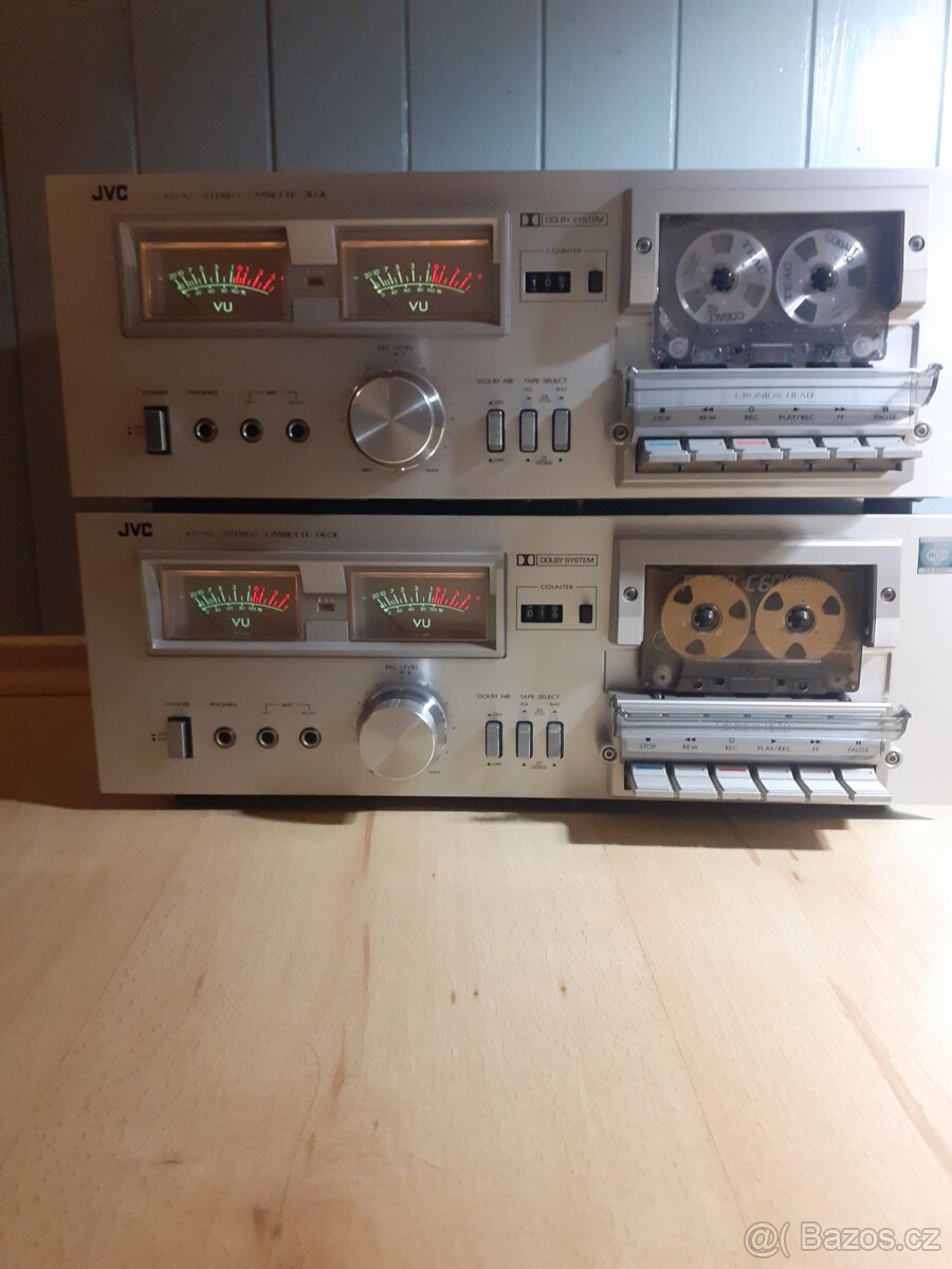Tape deck JVC KD-A2