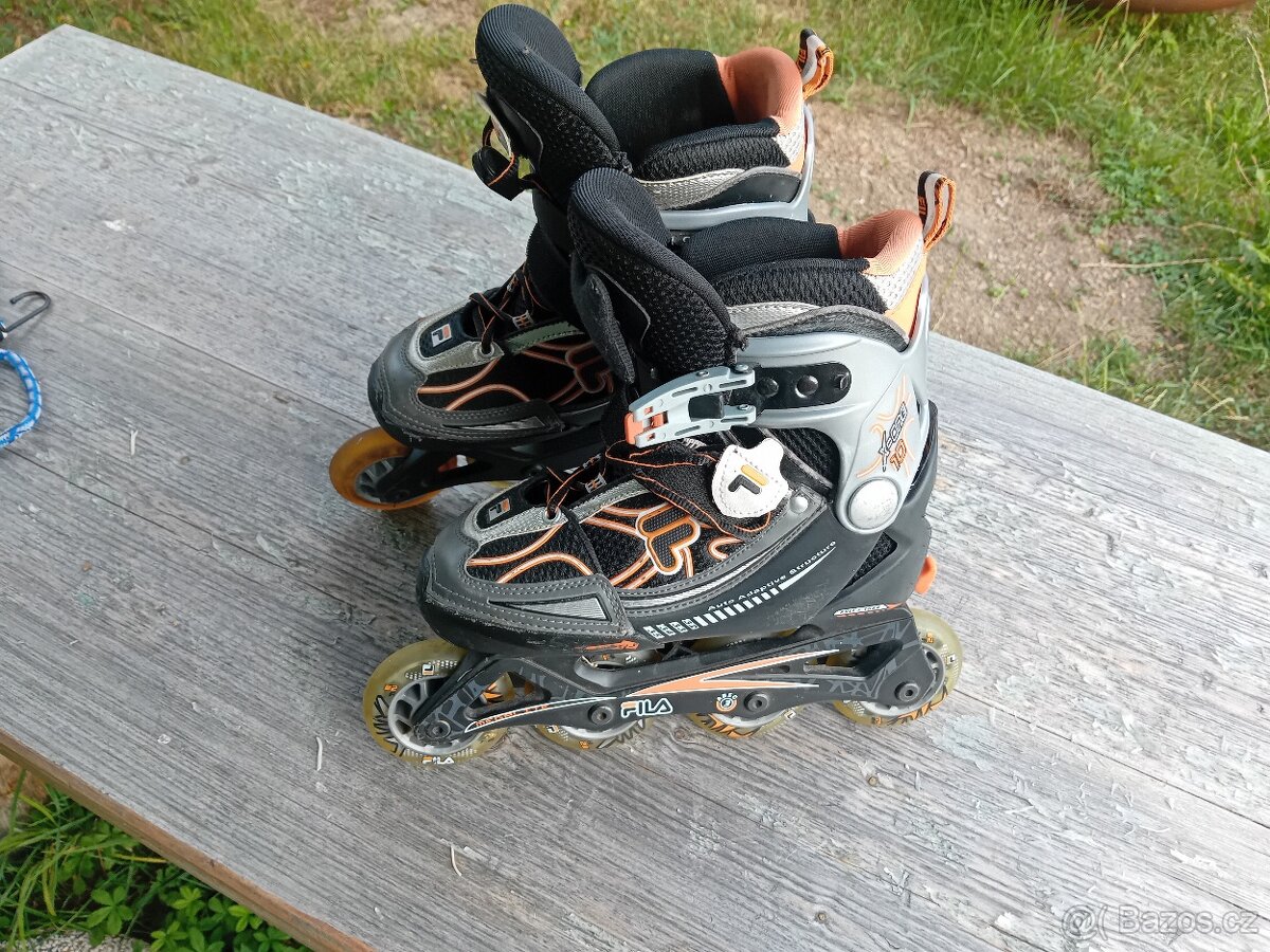 Inline brusle kolečkove dětské