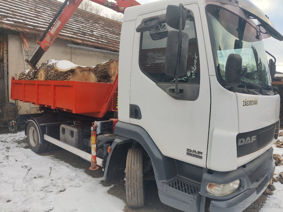 Daf LF 45.150 nosič kontejnerů s HR