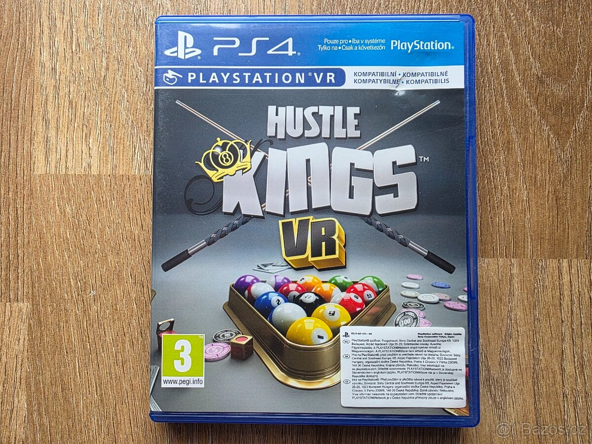 Hra PS4 Hustle Kings