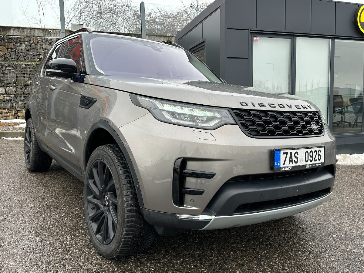 Land Rover Discovery 2017