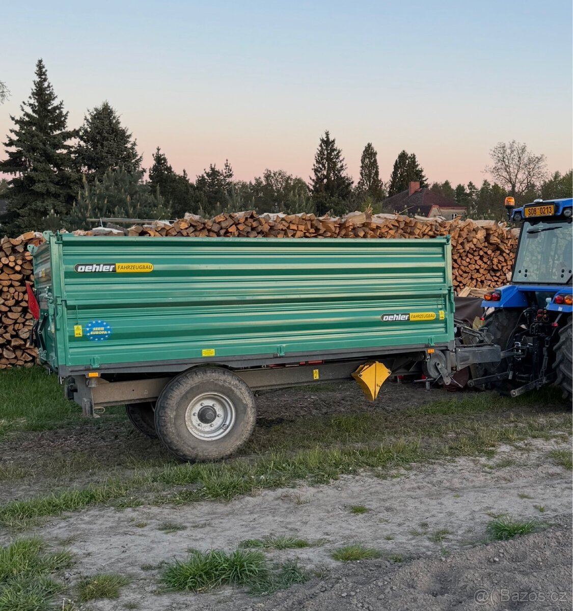 Traktorový vlek OEHLER EDK 60 S