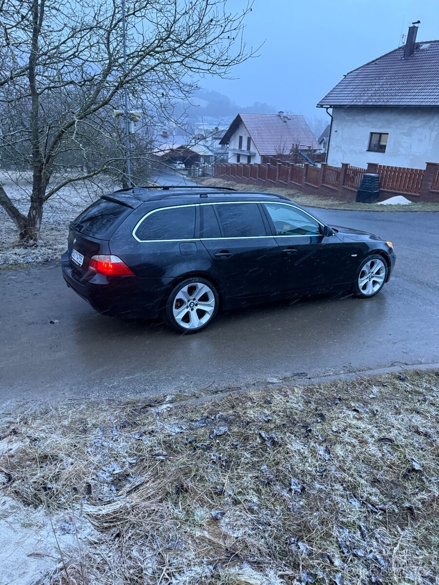 BMW e61 530d 170 kw