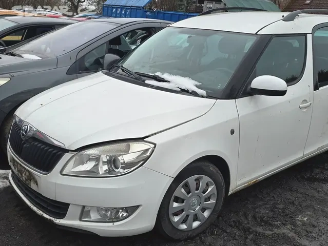 Škoda Roomster facelit