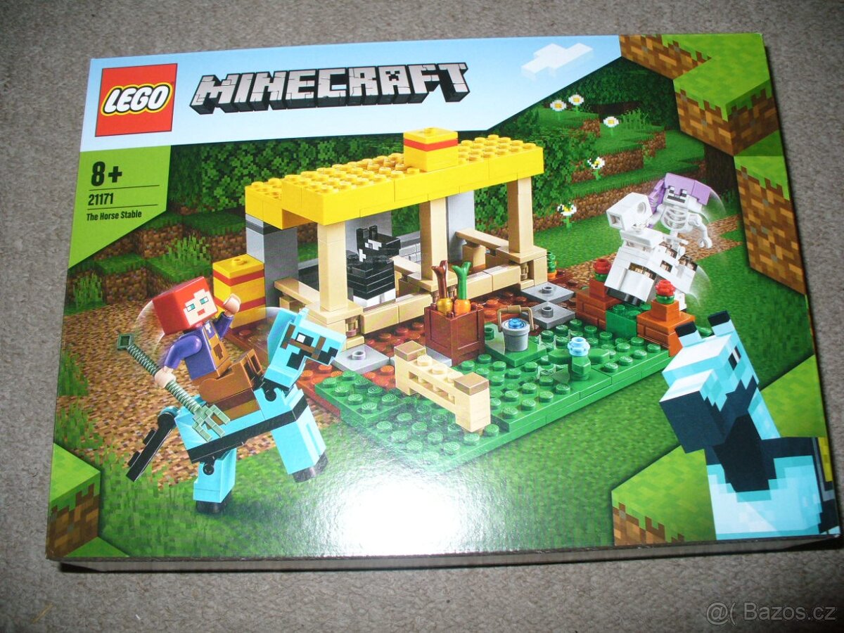 Lego Minecraft 21171 Koňská stáj